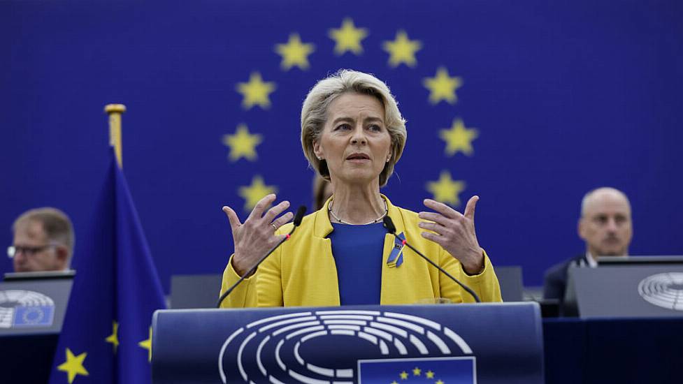 Eu Chief Von Der Leyen To Visit Ukraine In Show Of Support