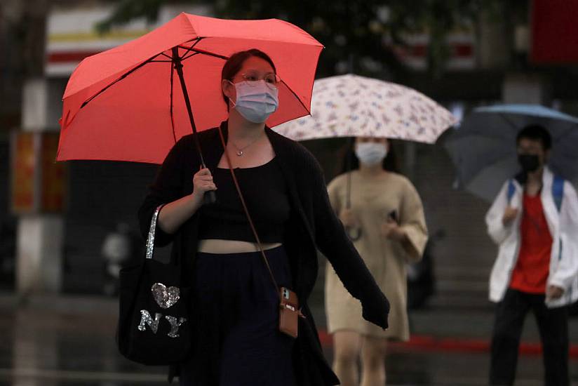 Typhoon Muifa Heads For Shanghai After Making Landfall In China