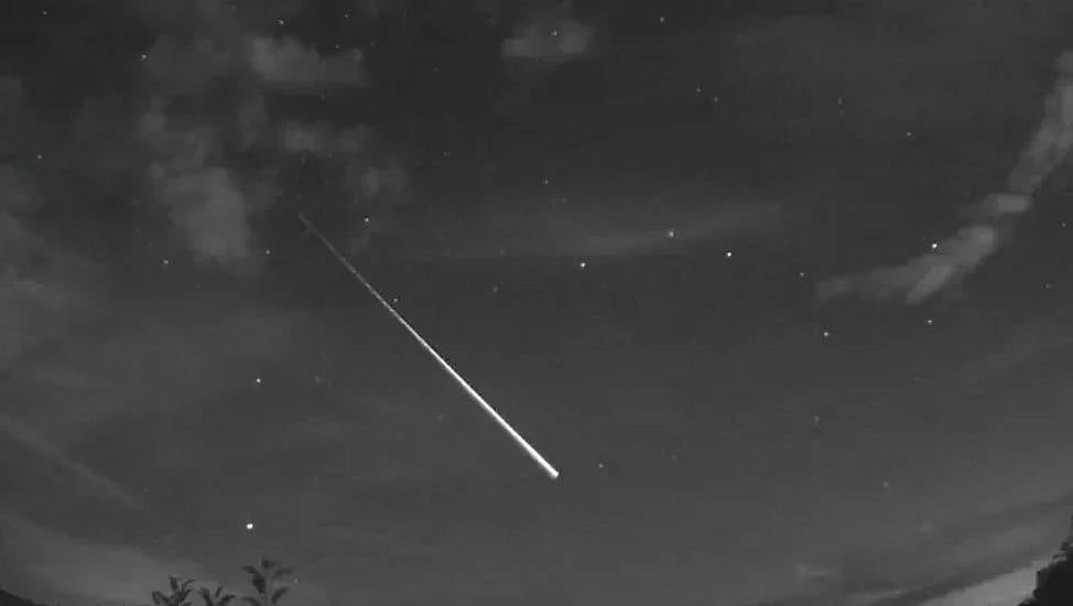 Mysterious ‘Fireball’ Lights Up Night Sky In Northern Ireland