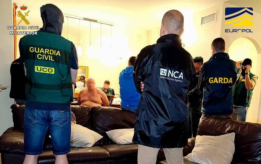 Kinahan Crime Gang Member Arrested In Spain Over Money-Laundering Ring