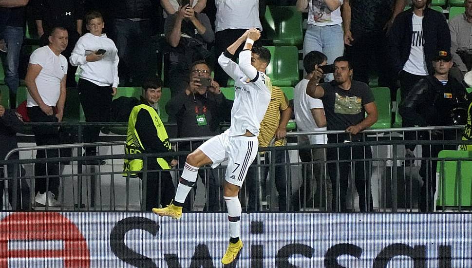 Jadon Sancho And Cristiano Ronaldo Score As Man Utd Ease Past Sheriff Tiraspol