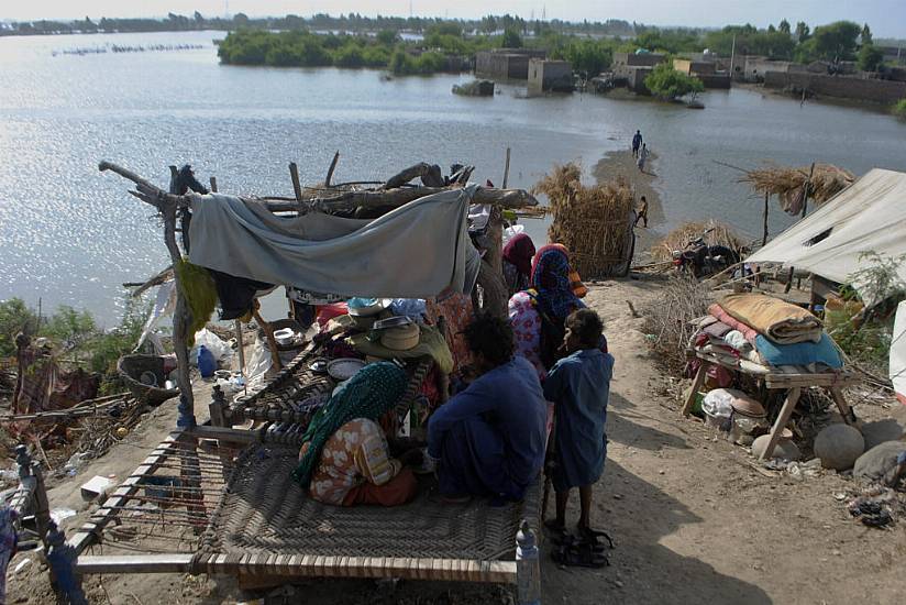 Water Begins Receding In Pakistan Province Worst Hit By Floods