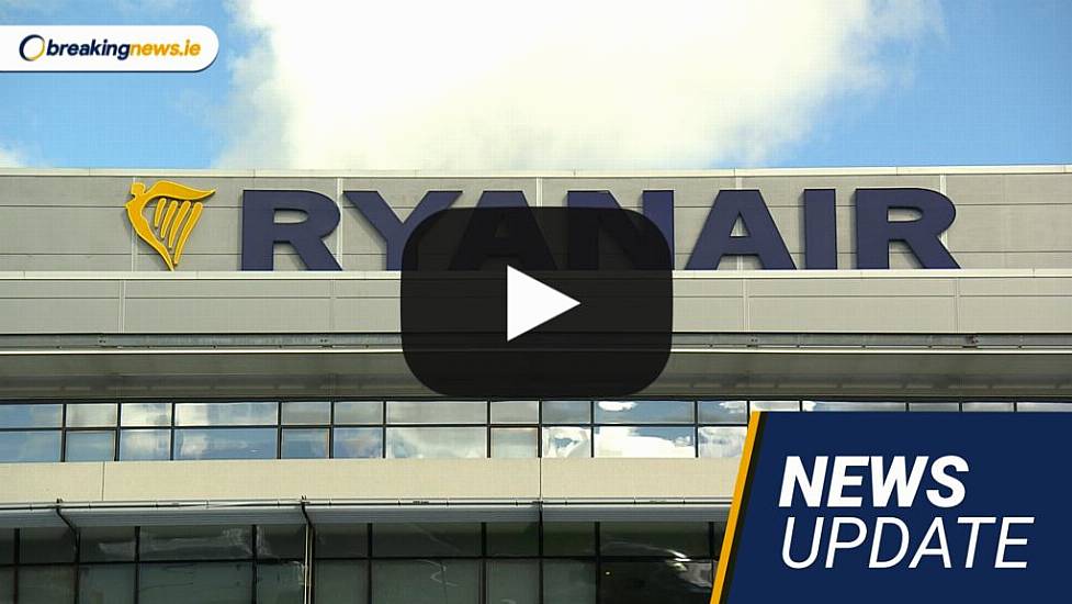 Video: Child In Critical Condition After Louth Incident; Ryanair Forced To Cancel 420 Flights