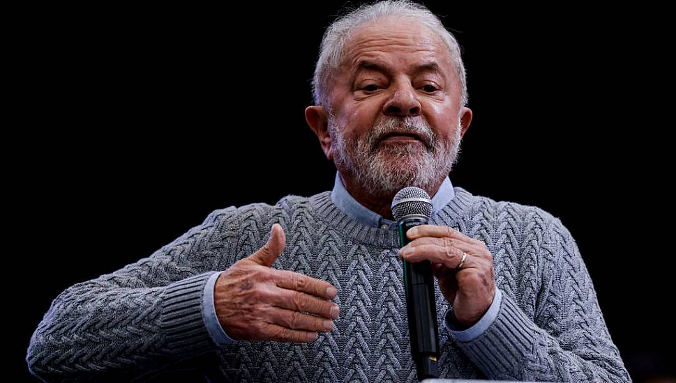 Lula Gets Support Of Third-Place Candidate In Brazil Presidential Race