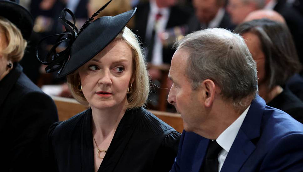 Liz Truss To Meet Taoiseach At Downing Street On Sunday