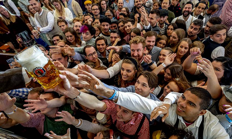 Munich’s Oktoberfest Opens After Two-Year Hiatus