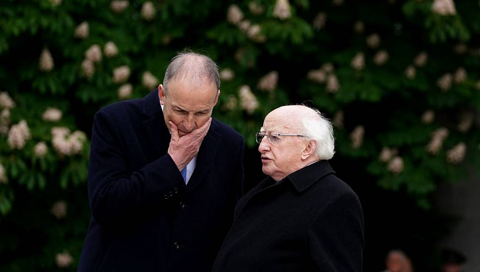 President Higgins And Taoiseach To Attend Royal Reception Ahead Of Queen’s Funeral