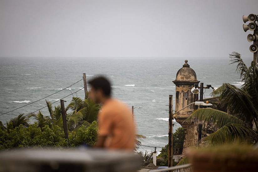 Tropical Storm Becomes Hurricane As It Heads For Puerto Rico