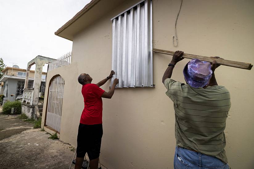 Hurricane Fiona Rips Through Puerto Rico