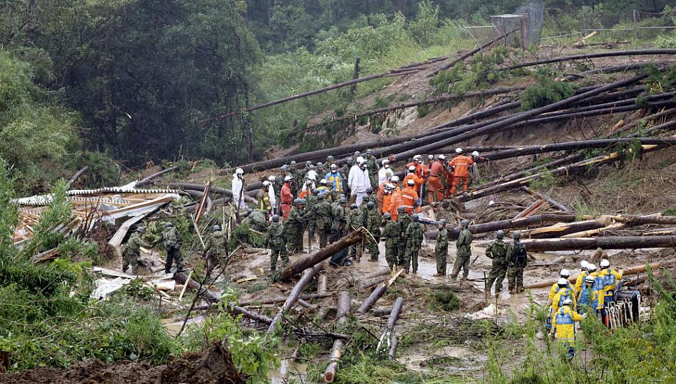 Two Dead And Thousands Left Without Power After Tropical Storm Lashes Japan