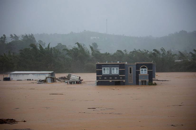 Hurricane Fiona Slams Dominican Republic After Pounding Puerto Rico