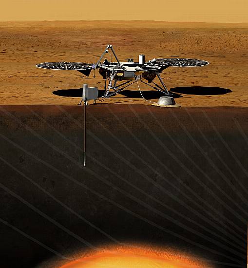 Nasa’s Mars Lander Captures Strikes By Four Meteoroids