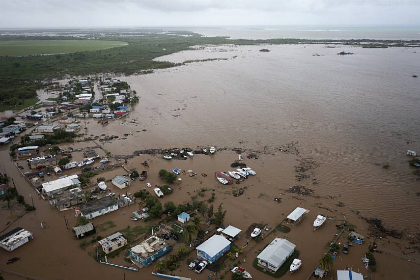 Strengthening Hurricane Fiona Barrels Toward Turks And Caicos Islands