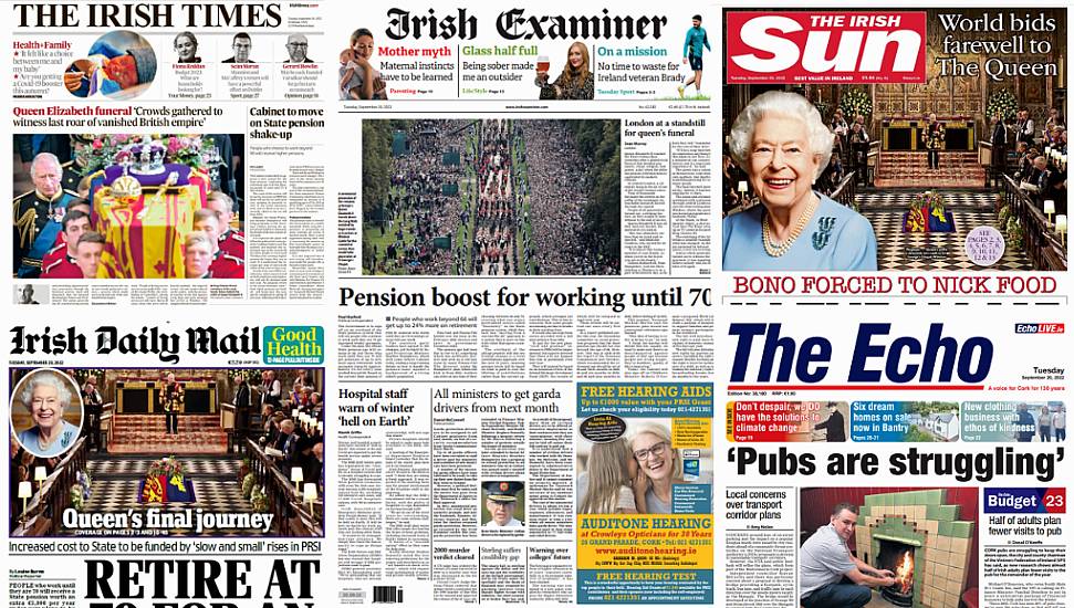 What The Papers Say: Tuesday's Front Pages