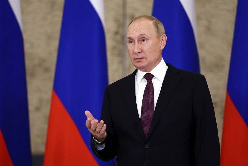 Vladimir Putin Blasts Us Attempts To ‘Preserve Global Domination’