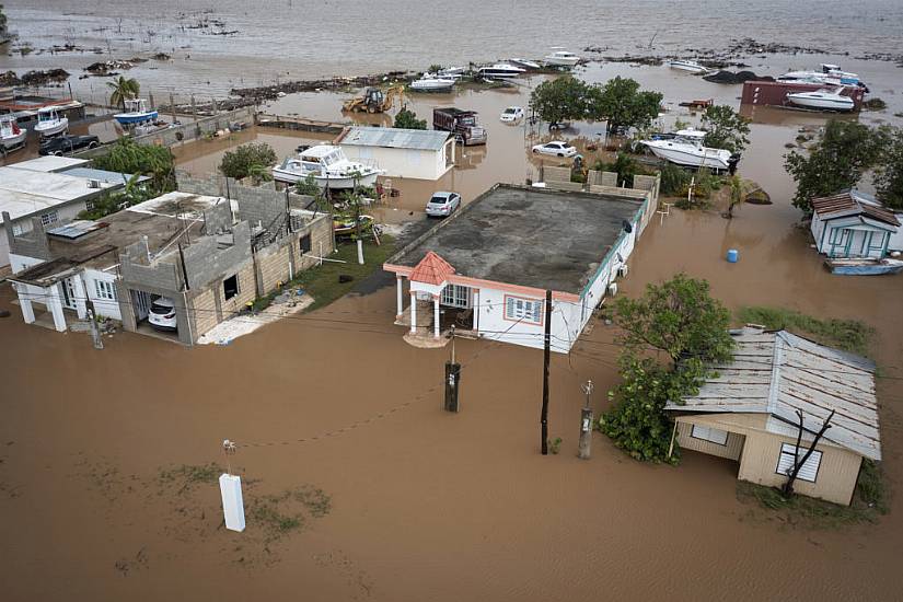 Fiona Hammers Turks And Caicos Islands With Hurricane Winds