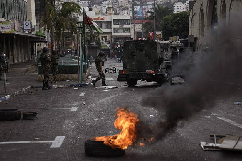 One Man Killed As Palestinian Forces And Residents Clash In West Bank