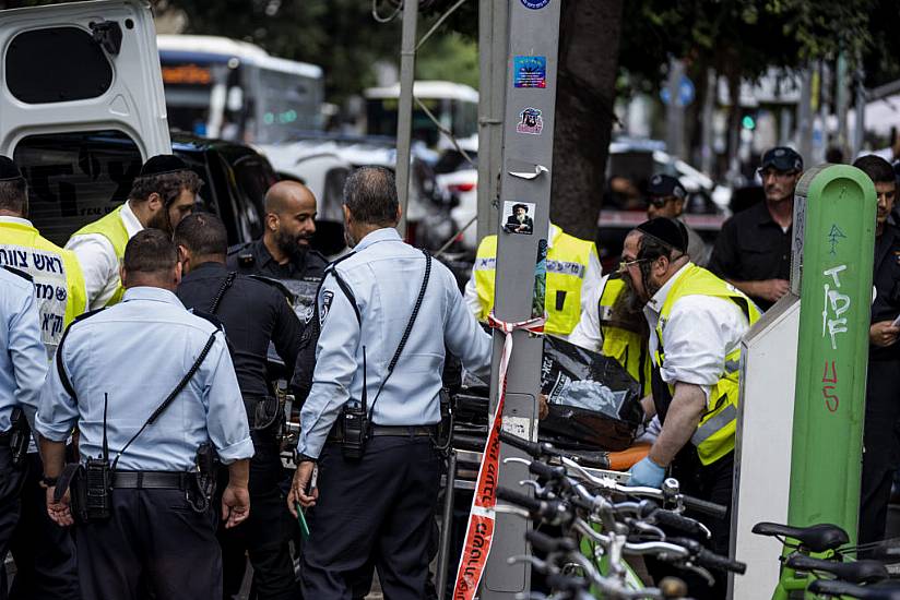 Palestinian Suspected Of Killing Elderly Israeli Woman Found Dead