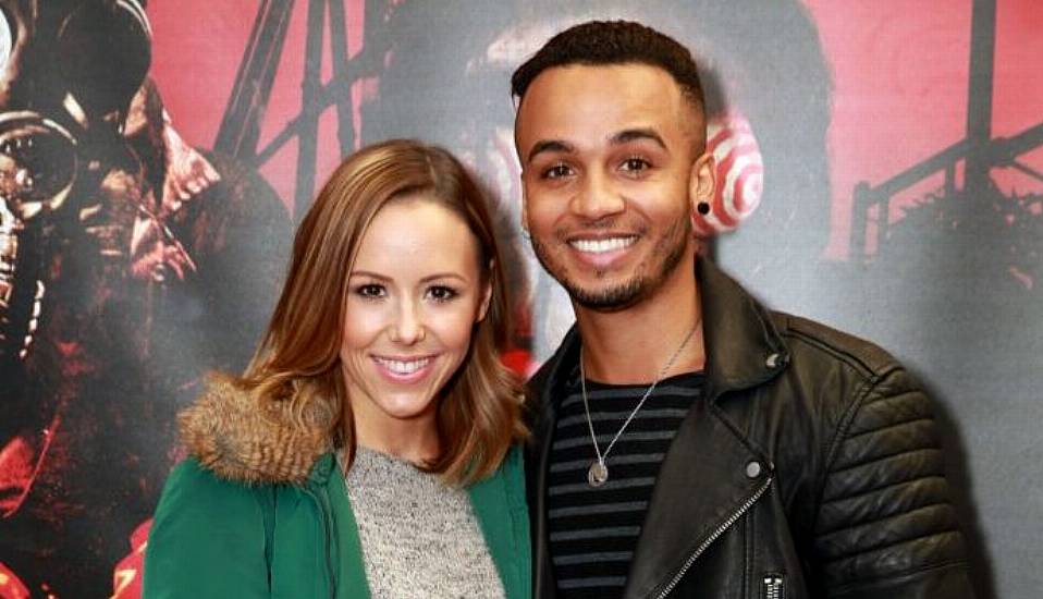 Jls Star Aston Merrygold Ties The Knot With Girlfriend Of 10 Years