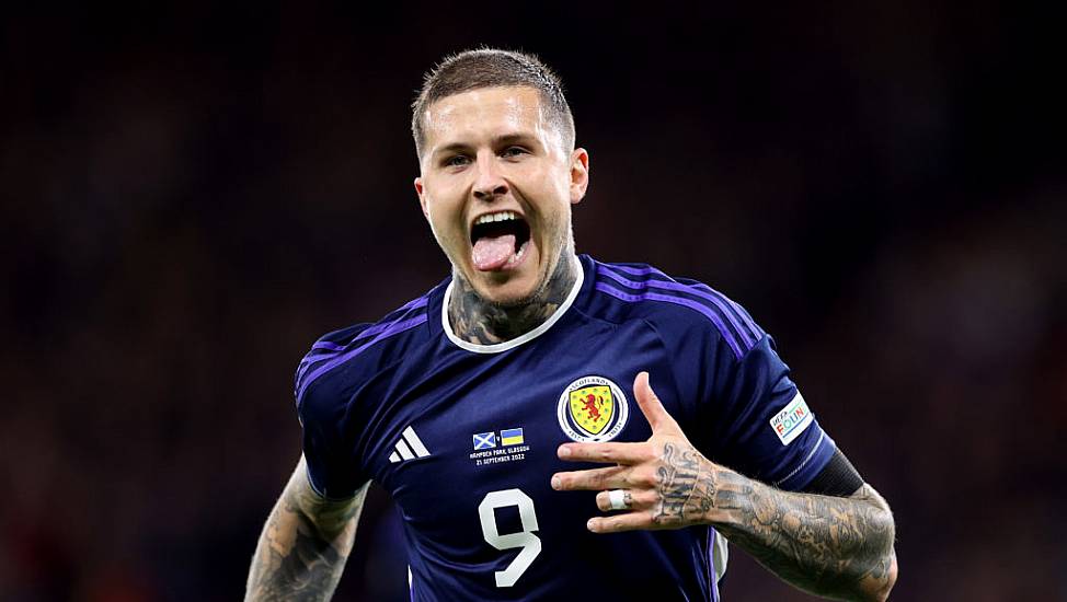 Substitute Lyndon Dykes Heads In Late Double As Scotland Beat Ukraine