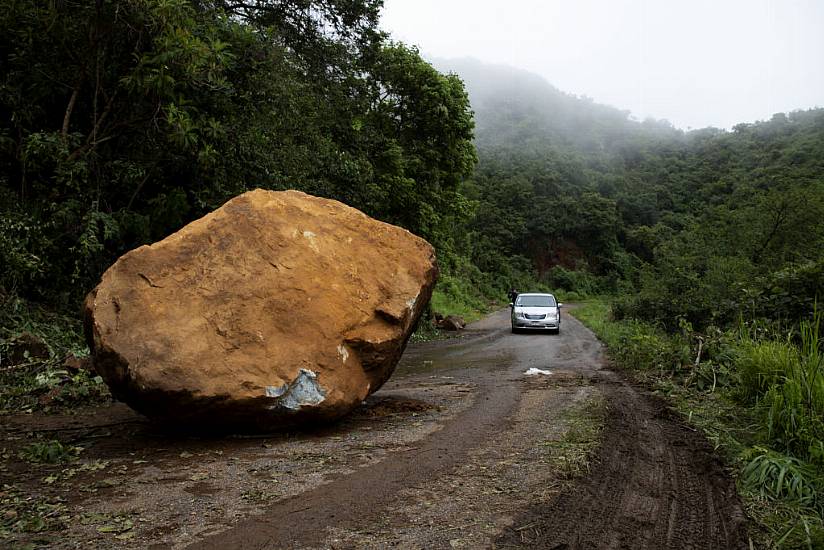 Two Dead As 6.8-Magnitude Earthquake Shakes Mexico