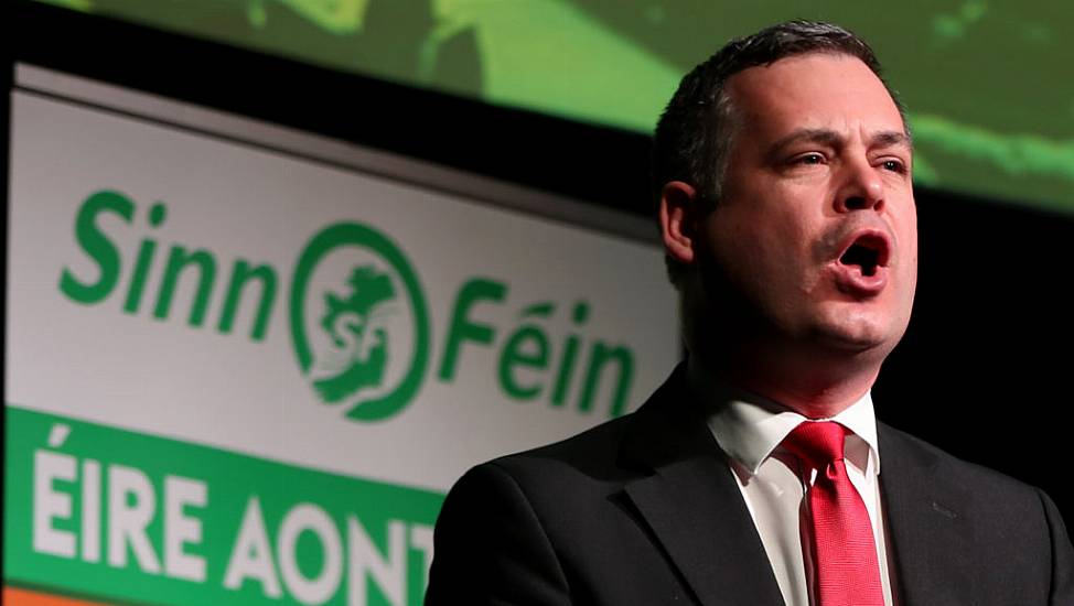 Sinn Féin's Pearse Doherty Calls For End To ‘Runaway Rents’