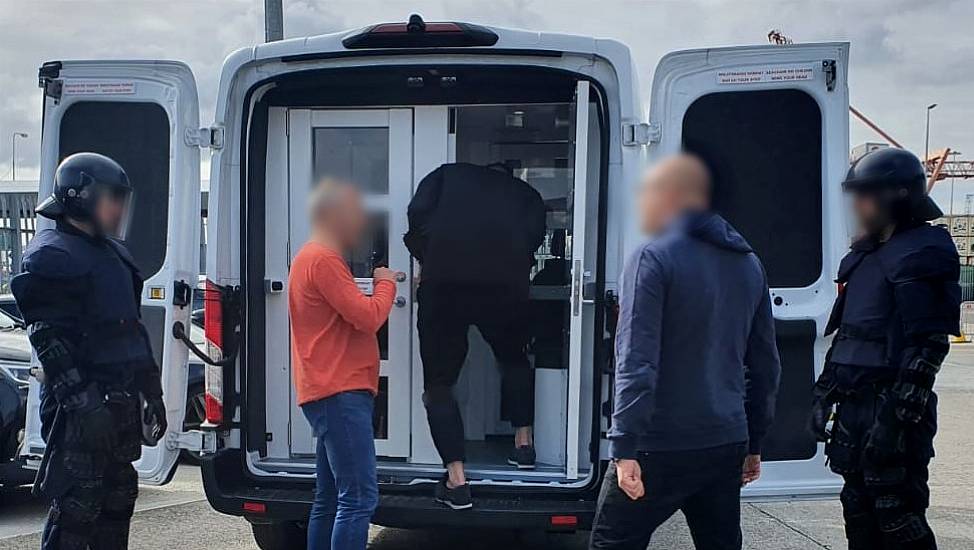 Fugitive 'With Strong Links To Organised Crime' Extradited To Lithuania