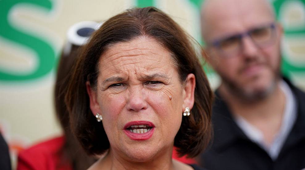 Mary Lou Mcdonald: Time To Plan For Border Poll On Irish Unity