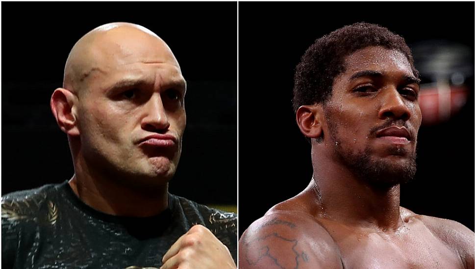 Tyson Fury Claims Anthony Joshua Does Not Want Their Proposed Bout To Happen