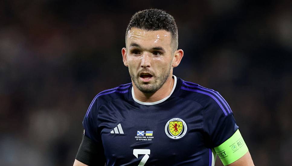 Steve Clarke Hopes To See John Mcginn Reach 100-Cap Mark For Scotland