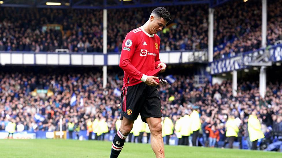 Cristiano Ronaldo Charged By Fa Over Mobile Phone Incident At Everton