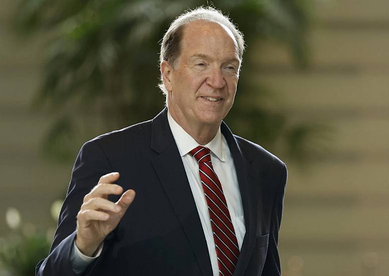 World Bank Boss Says He Will Not Quit Over Climate Change Remarks