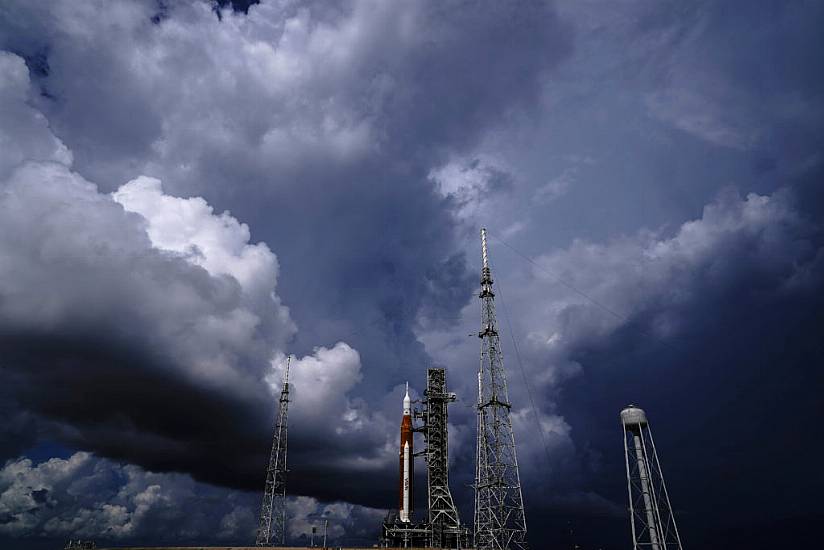 Nasa Postpones Launch Of Moon Rocket Because Of Tropical Storm