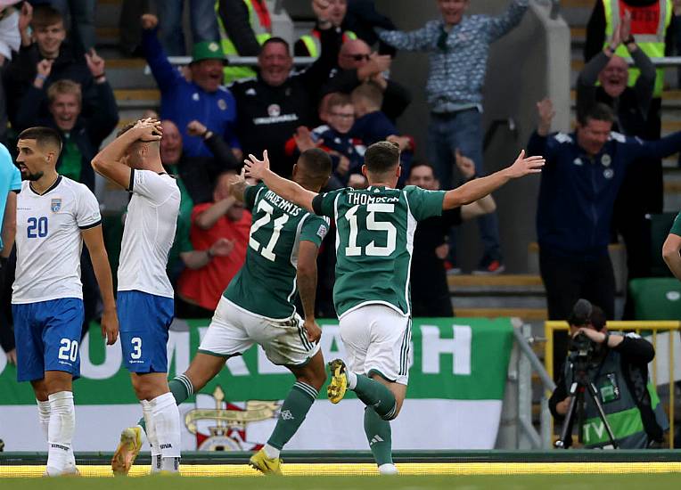 Josh Magennis Caps Late Comeback For Northern Ireland Against Kosovo