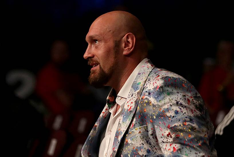 Sign Fight Contract By Monday Or I’m Moving On, Tyson Fury Tells Anthony Joshua