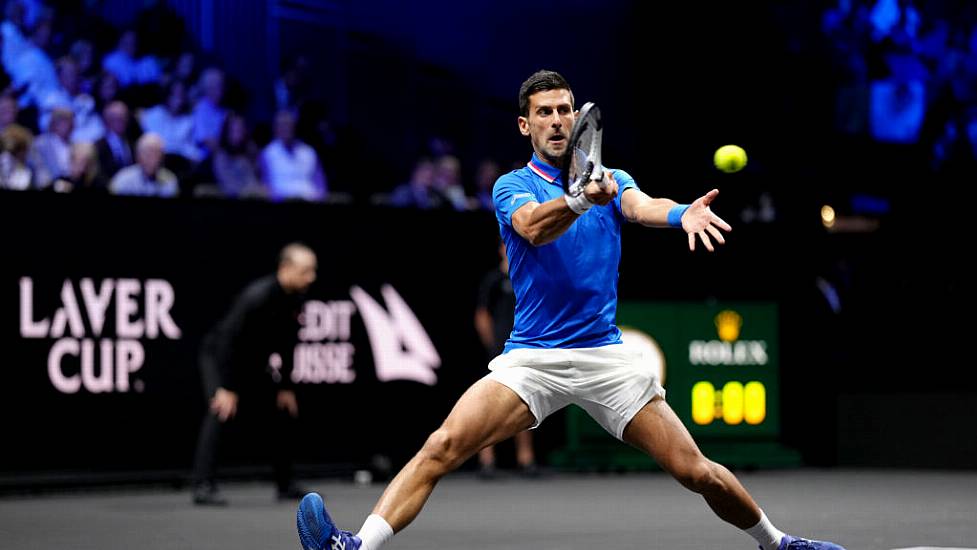 Novak Djokovic Delighted To Contribute After Watching Roger Federer’s Farewell