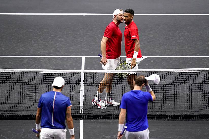 Murray And Berrettini Lose Laver Cup Doubles As Team World Hit Back