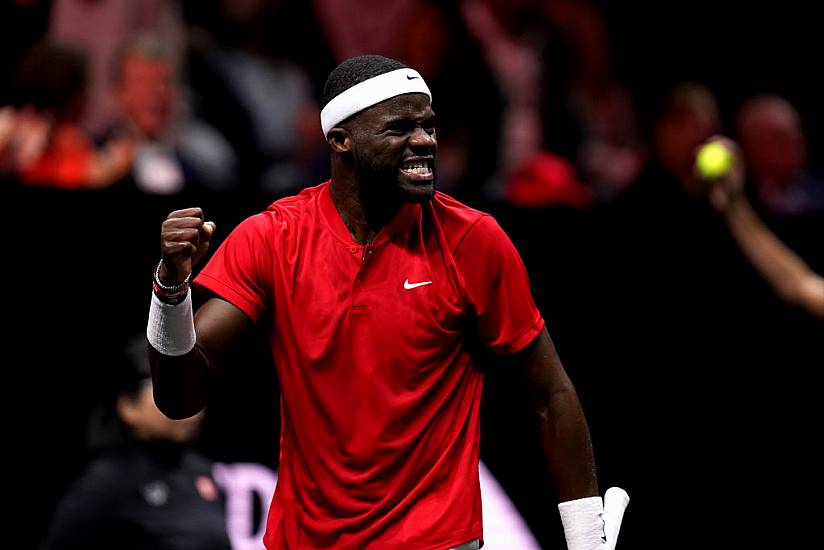 Team World Win Laver Cup After Frances Tiafoe Stuns Stefanos Tsitsipas