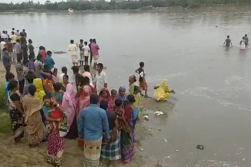 Search Continues For Hindu Pilgrims After Boat Tragedy In Bangladesh