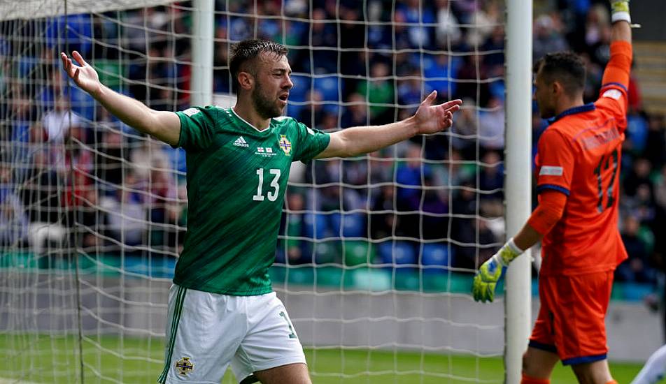 Conor Mcmenamin Returns To Northern Ireland Squad After 'Pro-Ira' Video Emerged