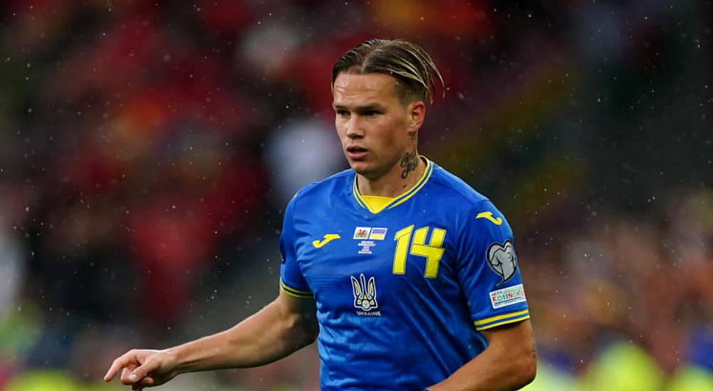 Football Rumours: Newcastle Considering Bid For Ukraine Winger Mykhaylo Mudryk