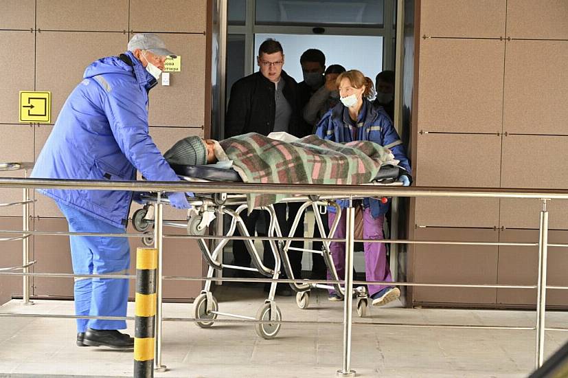 Russia Taking Wounded From Deadly School Shooting To Moscow