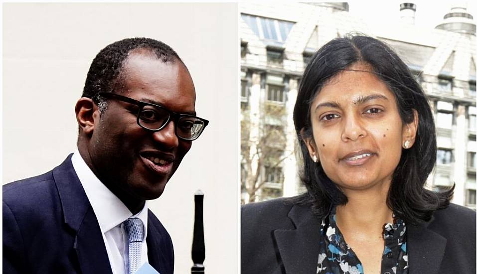 Uk Labour Suspends Mp Heard Calling Kwasi Kwarteng ‘Superficially’ Black