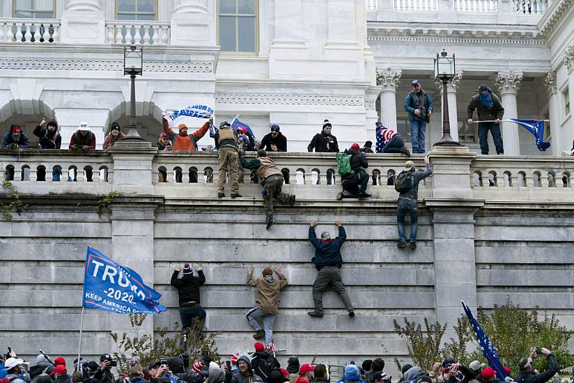 Capitol Rioter Branded ‘One-Man Wrecking Ball’ Jailed For Seven Years