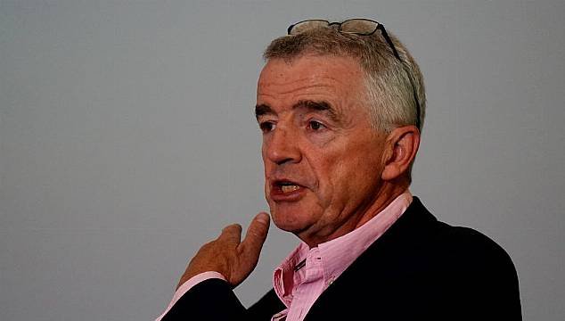 Ryanair Boss Michael O’leary Describes Uk Tax Plans As ‘Nuts’