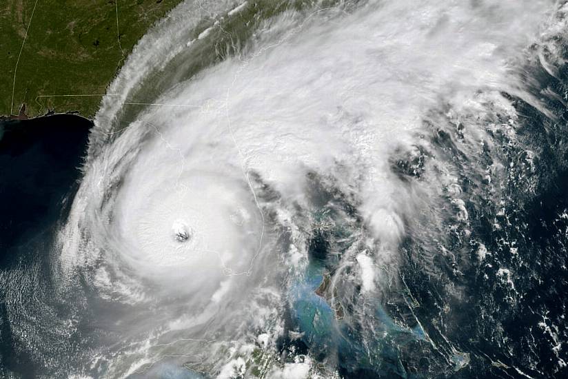 Hurricane Ian Makes Landfall In South-West Florida As Category 4 Storm