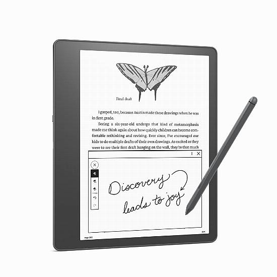 Amazon Reveals Kindle Scribe For Reading And Writing