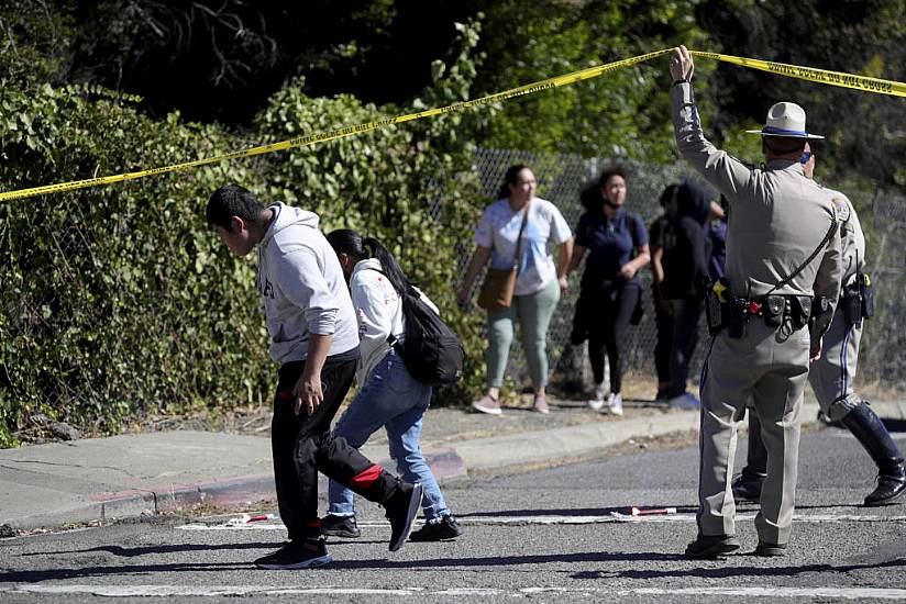 Manhunt After 'Six Adults' Hurt In Shooting At School In California