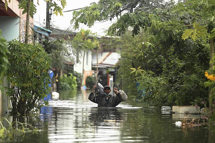 Tropical Rains Flood Parts Of Thailand As 5,000 Seek Shelter