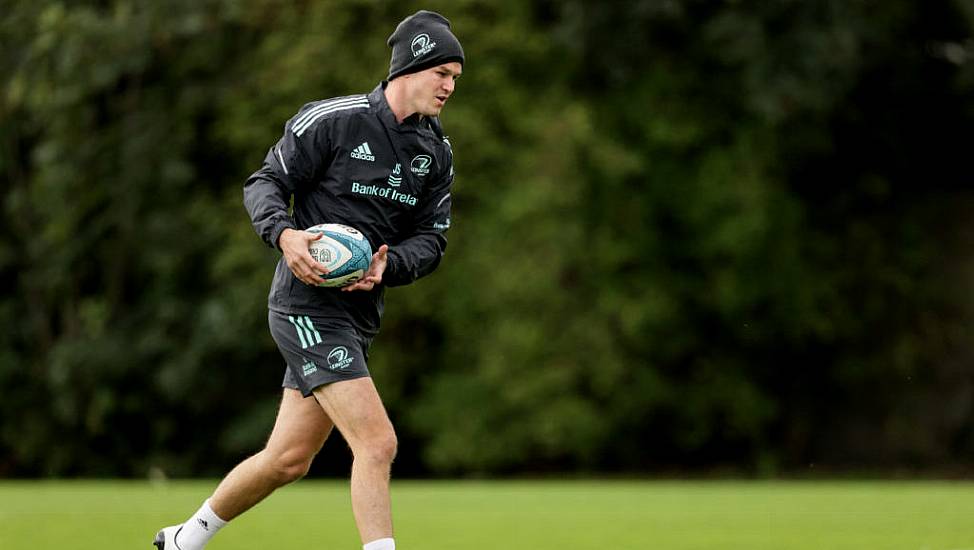 Sexton Starts For Leinster Against Ulster As Munster Face Zebre